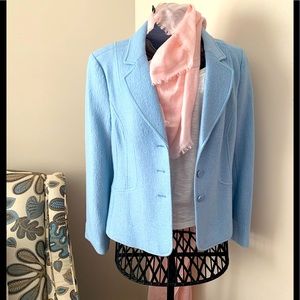 Laura Sky Blue Blazer